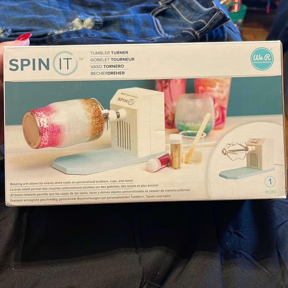 Spin It Tumbler Turner